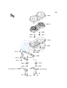 W800 EJ800AFFA GB XX (EU ME A(FRICA) drawing Meter(s)