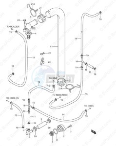 DF 100 drawing Thermostat