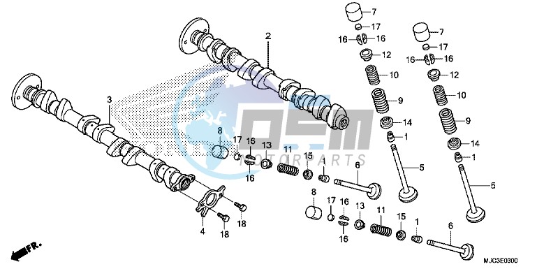 CAMSHAFT/VALVE