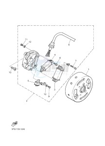 PW50 (2SAE) drawing GENERATOR