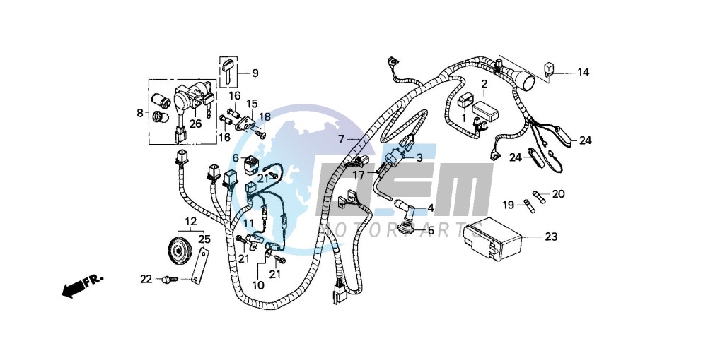 WIRE HARNESS