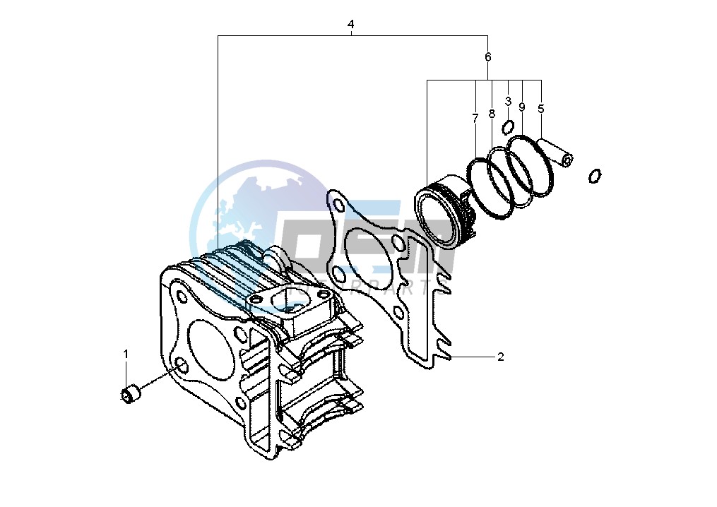 Cylinder - Piston