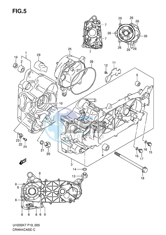 CRANKCASE