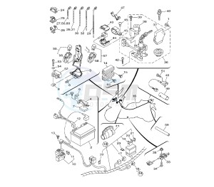 XP T-MAX ABS SV 500 drawing ELECTRICAL 1