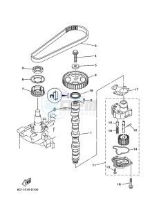 F50TLR drawing OIL-PUMP