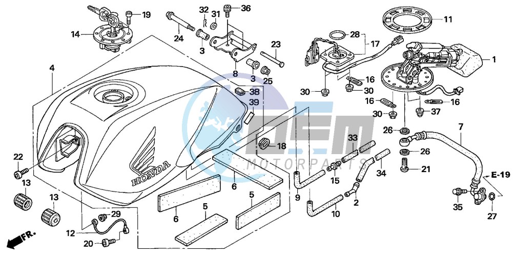 FUEL TANK