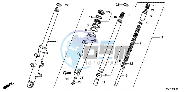 FRONT FORK