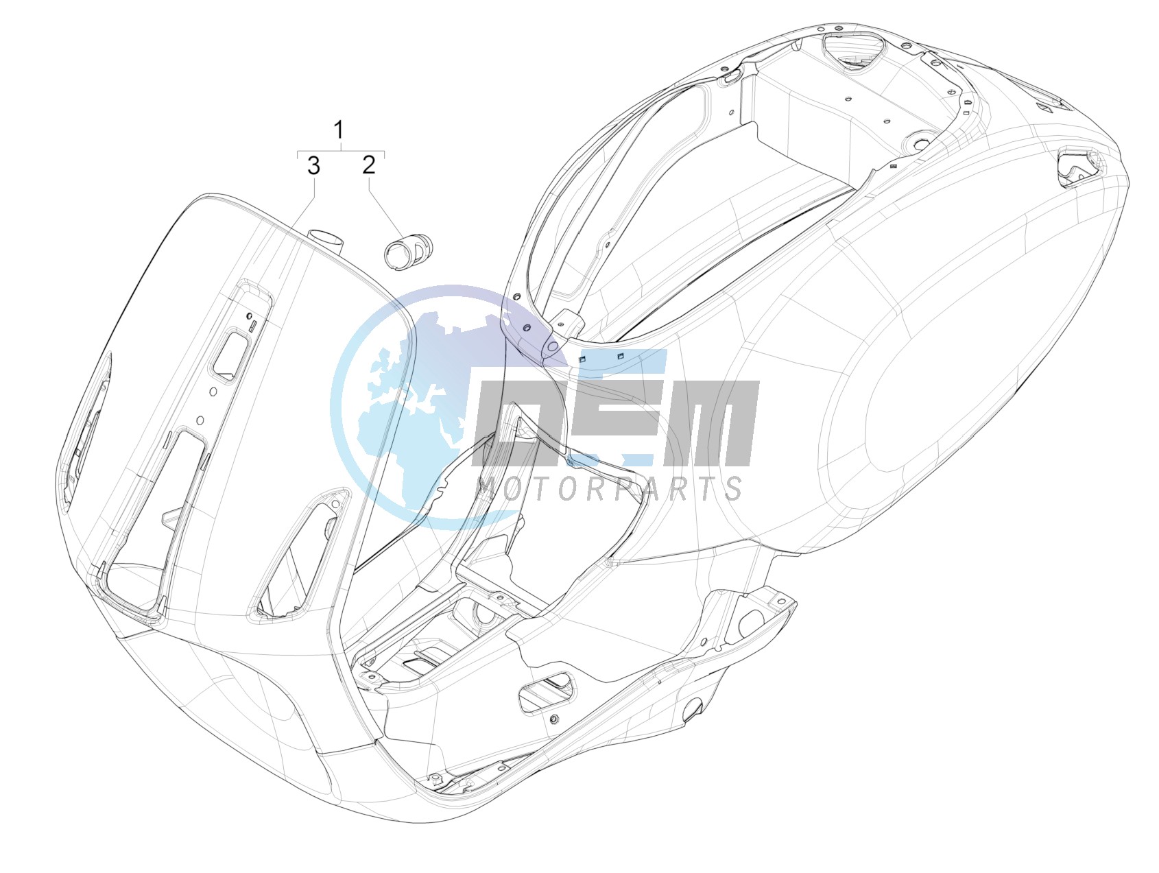 Frame/bodywork