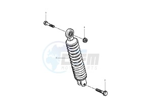 YH WHY 50 drawing REAR SHOCK ABSORBER