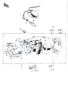 F81 M drawing IGNITION