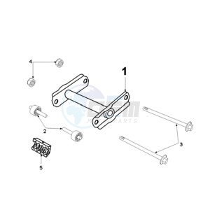 LUDIX 10 RBP2A drawing ENGINEMOUNT