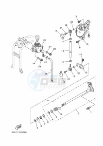 YXZ1000ET YXZ1000R SS (BAS7) drawing SHIFT SHAFT