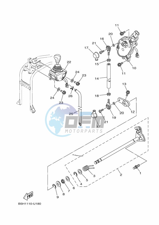 SHIFT SHAFT