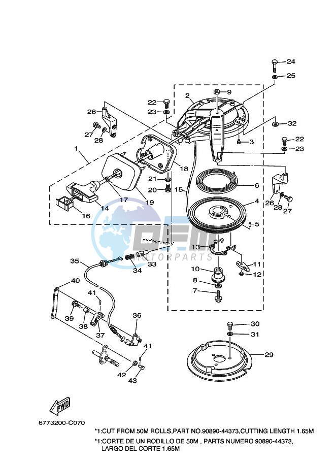 STARTER-MOTOR