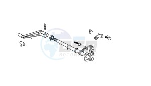 GPR RACING - 50 CC VTHGR1D1A EU2 drawing GEAR CHANGE MECHANISM