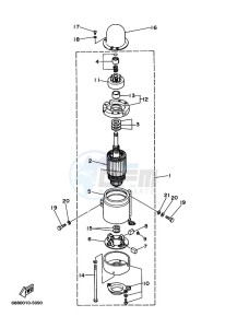 75AEDL drawing STARTING-MOTOR