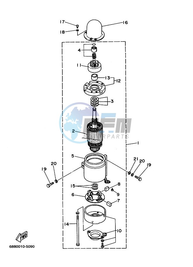 STARTING-MOTOR