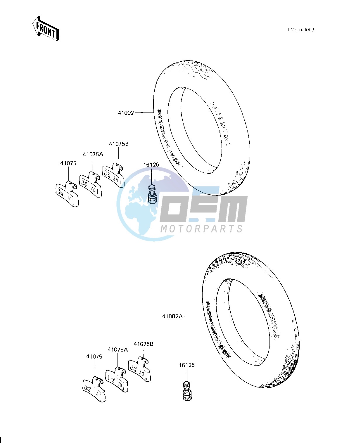 TIRES -- 81-83 H2_H3_H4- -