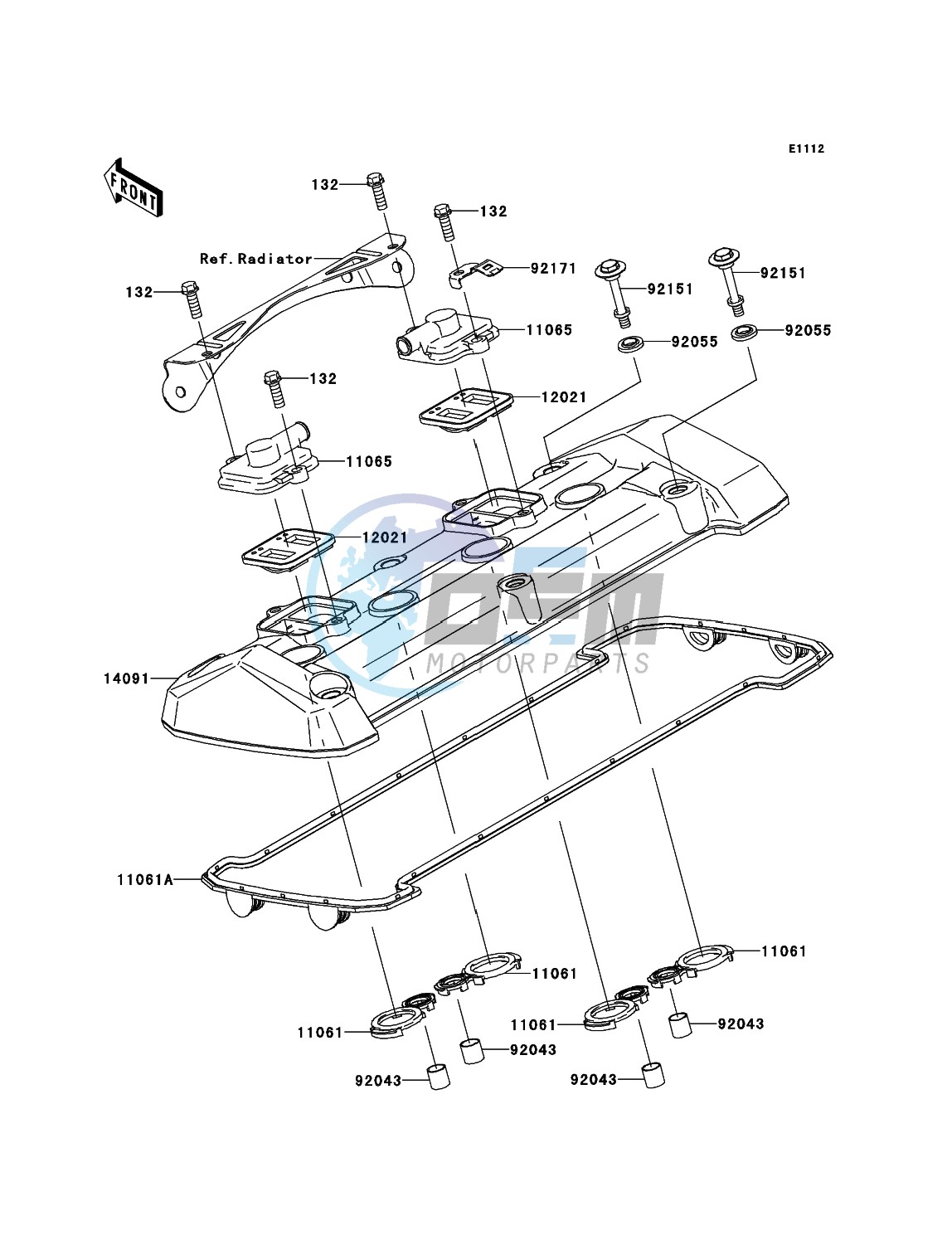 Cylinder Head Cover