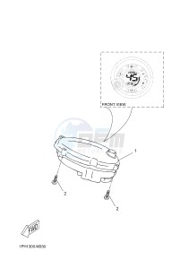 NS50 NS50F AEROX 4 (1GB5 1GB5 1GB5 1GB5) drawing METER