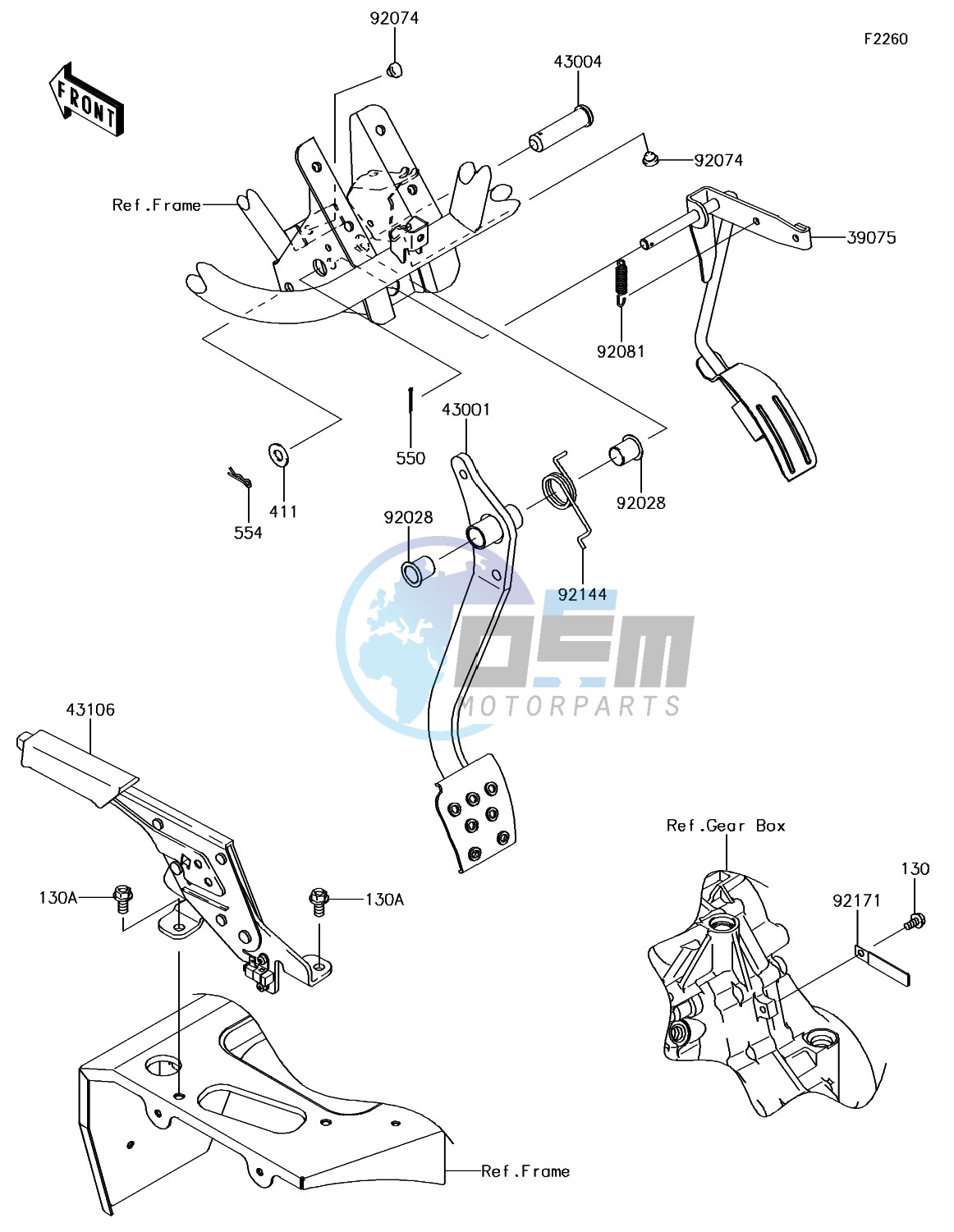 Brake Pedal