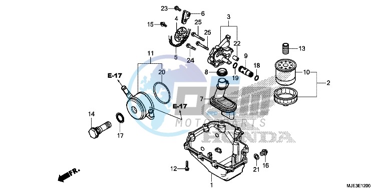 OIL PAN/ OIL PUMP