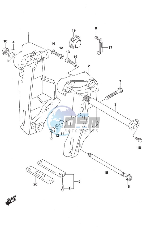 Clamp Bracket