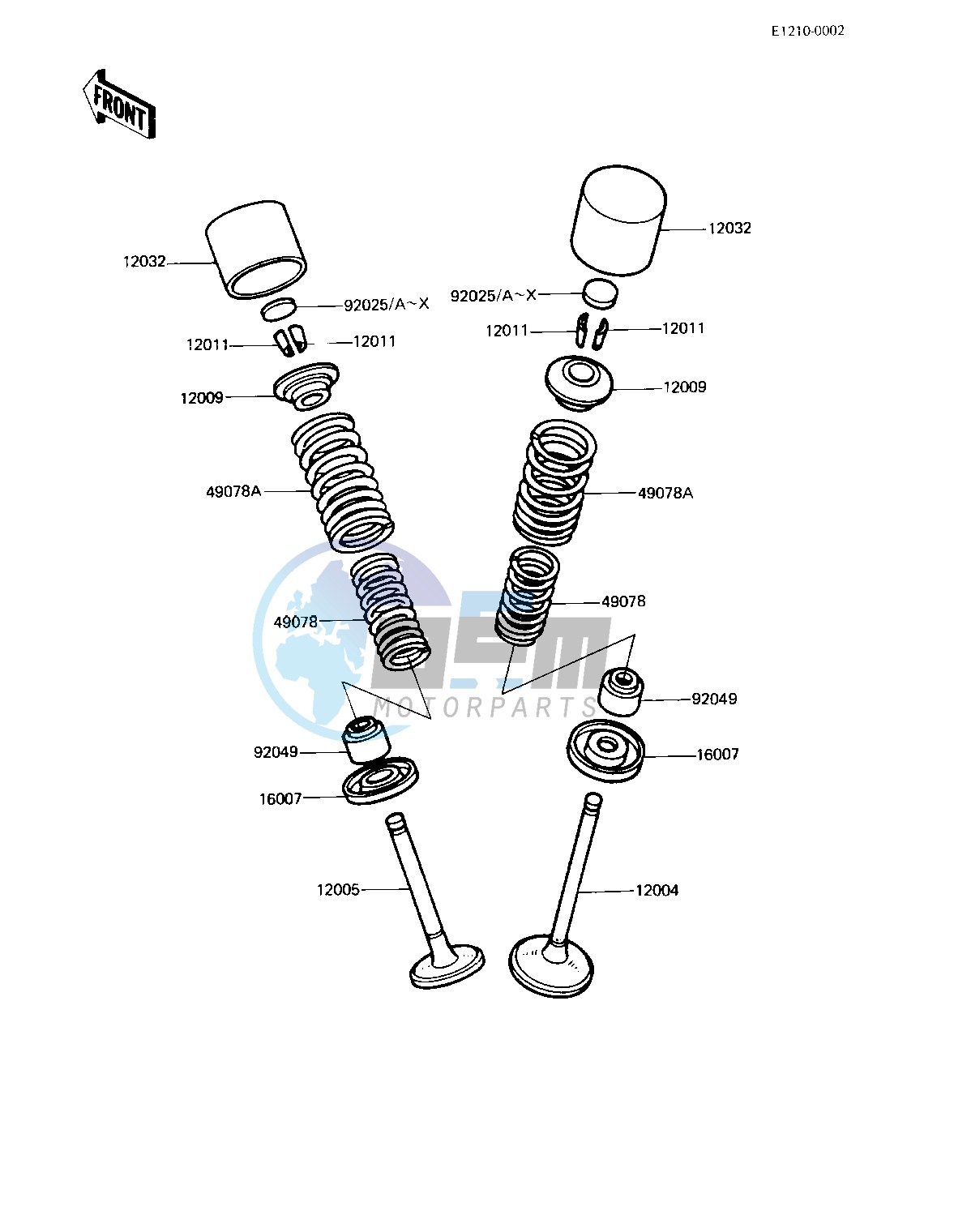 VALVES -- 83 H3- -