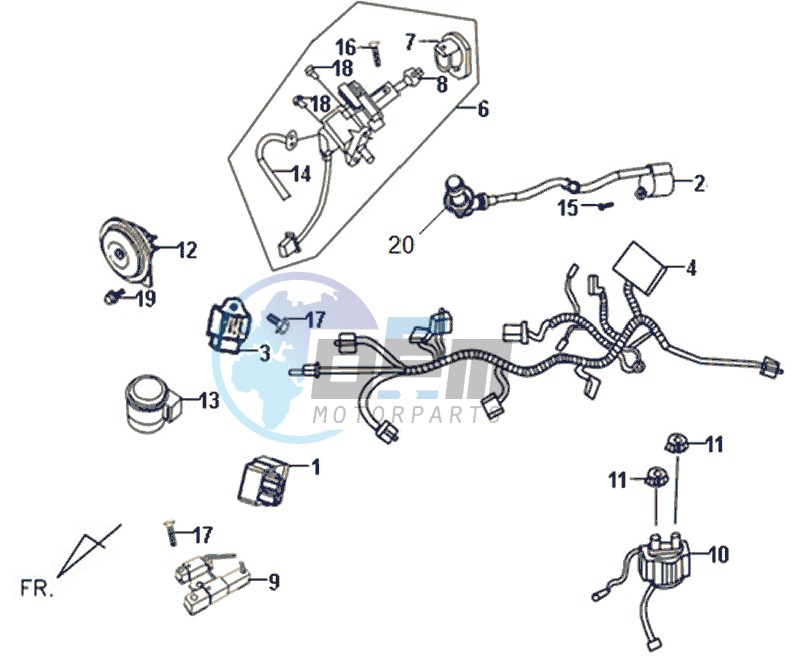 WIRING HARNASS