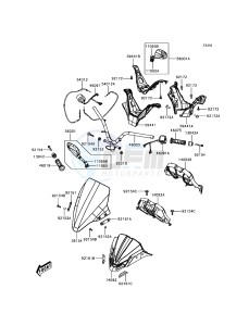 J300 SC300AEFA XX (EU ME A(FRICA) drawing Handlebar