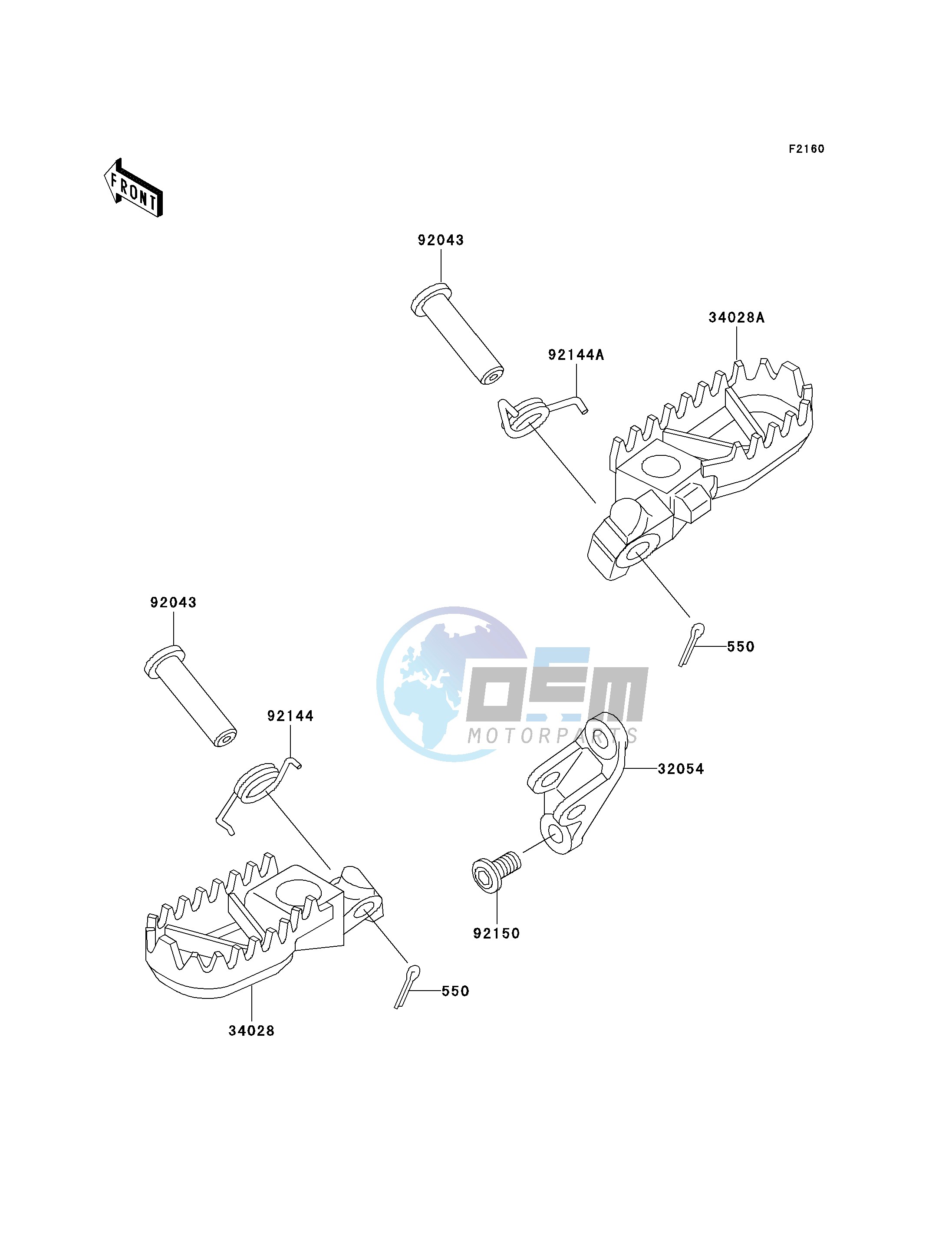 FOOTRESTS