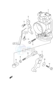 DF 60A drawing Throttle Body