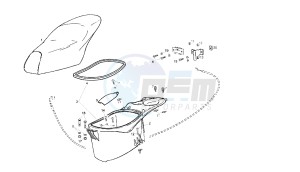 ATLANTIS - 50 CC VTHAL4AE2 2T drawing SEAT