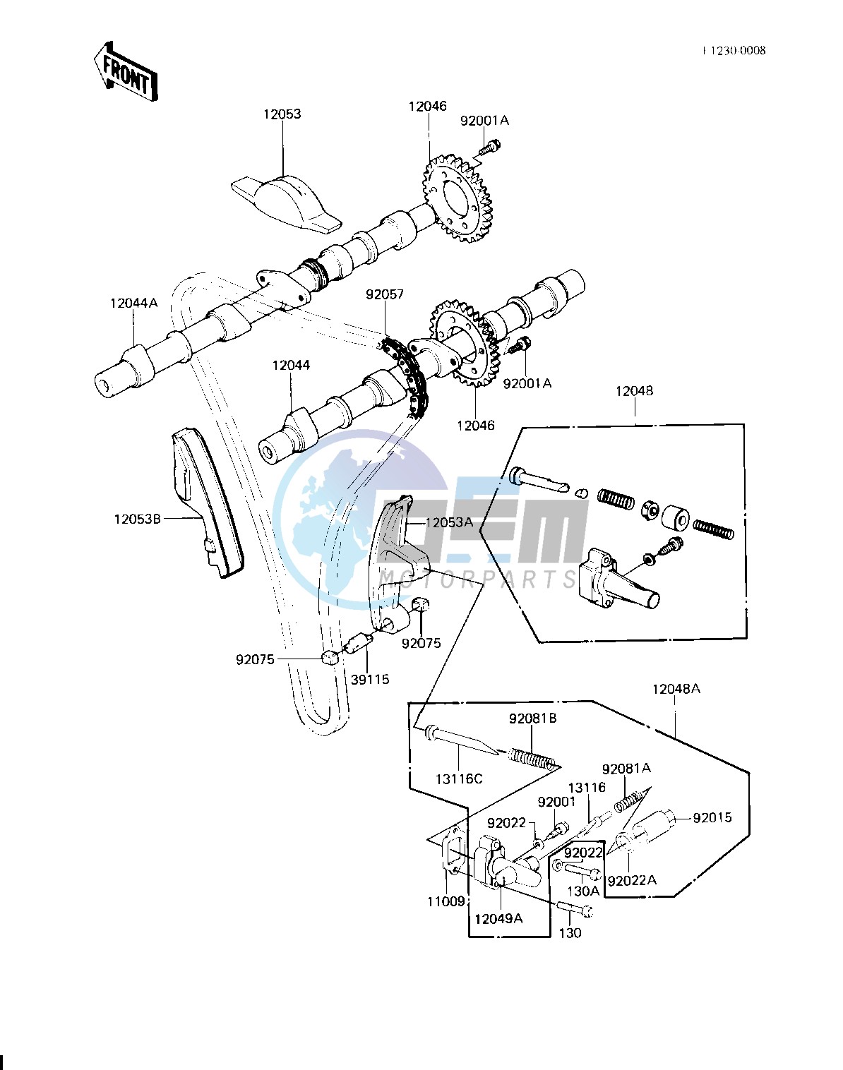 CAMSHAFTS_CHAIN_TENSIONER -- 81-83 H2_H3_H4- -