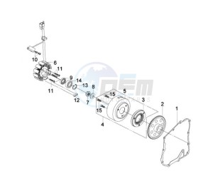 QUAD LANDER 250 drawing MAGNETO / FLYWHEEL