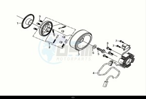 NH-T125I (MG12B2-EU) (E5) (M1) drawing ACG ASSY