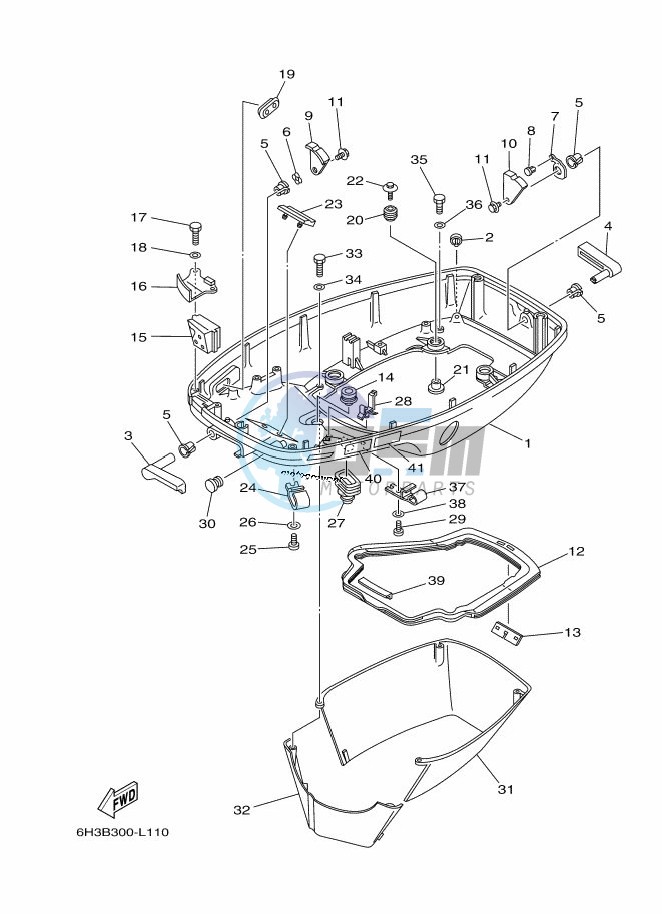 BOTTOM-COWLING