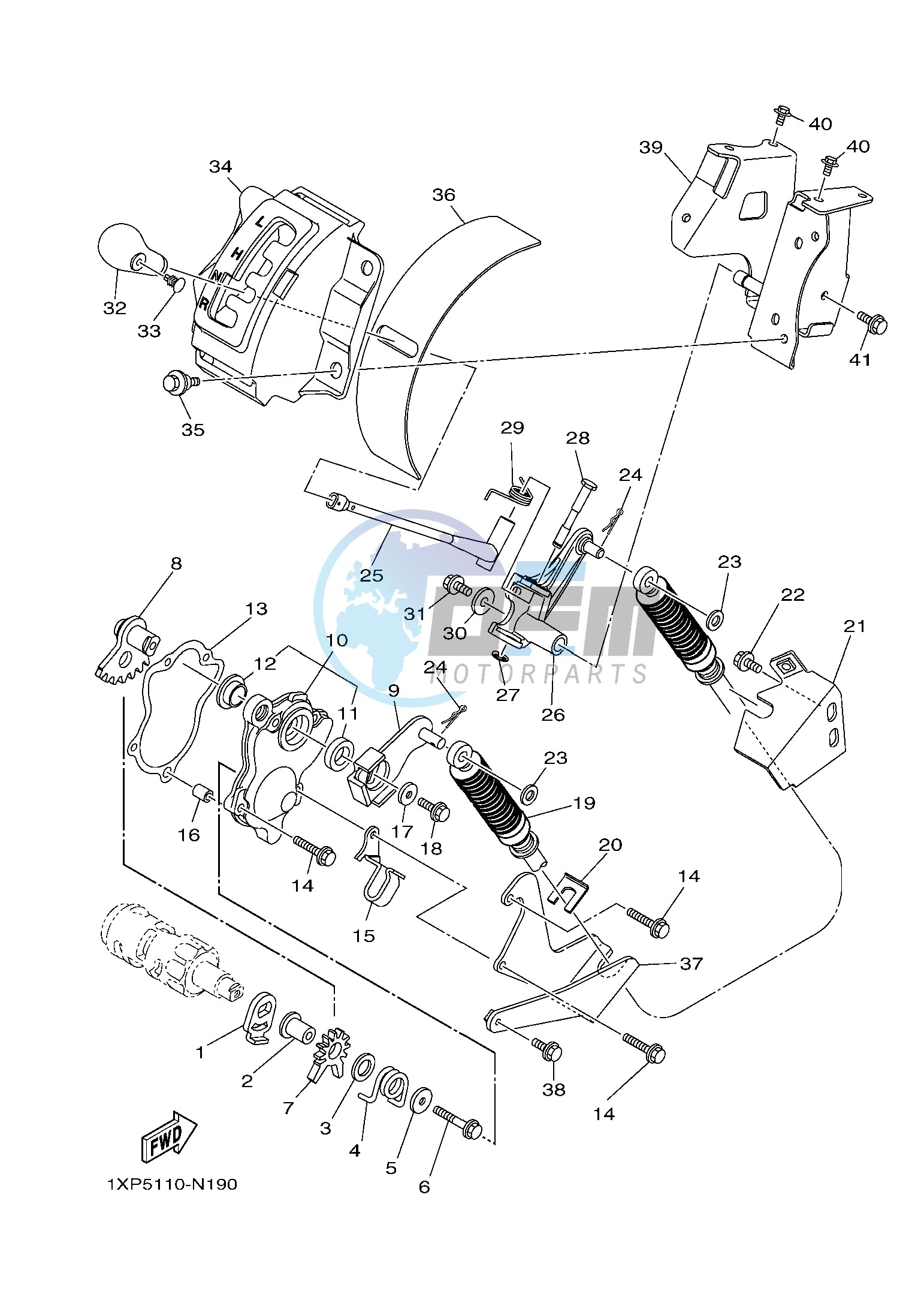 SHIFT SHAFT