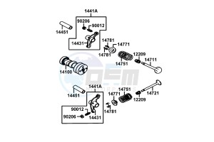 K-PIPE 50 drawing Cam Shaft