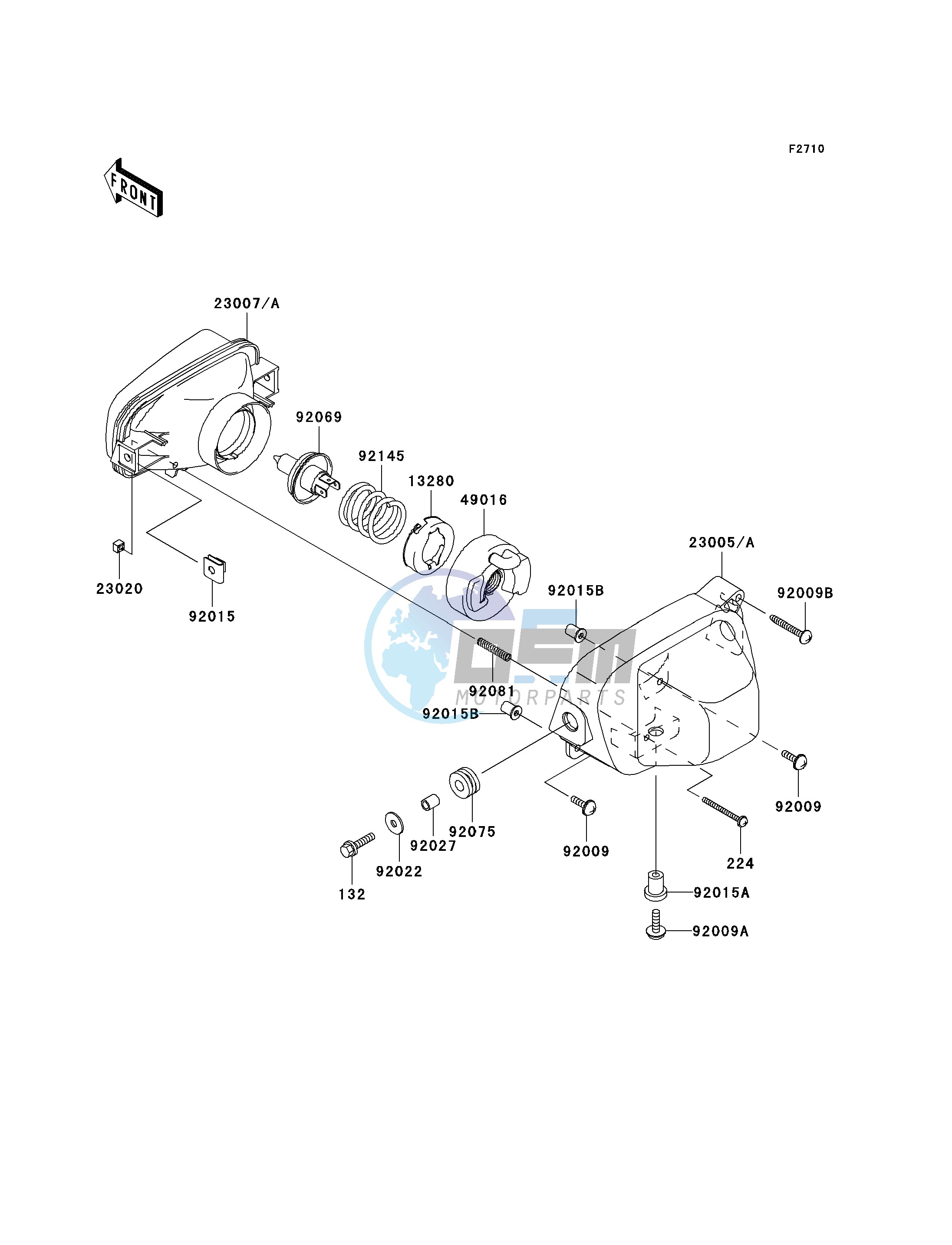 HEADLIGHT-- S- -