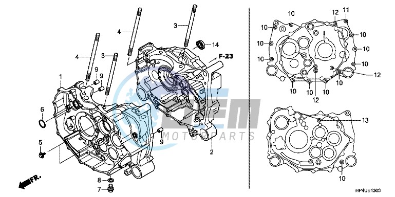 CYLINDER HEAD COVER