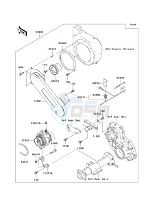 KAF 300 D [MULE 520] (D1-D2) [MULE 520] drawing OPTIONAL PARTS