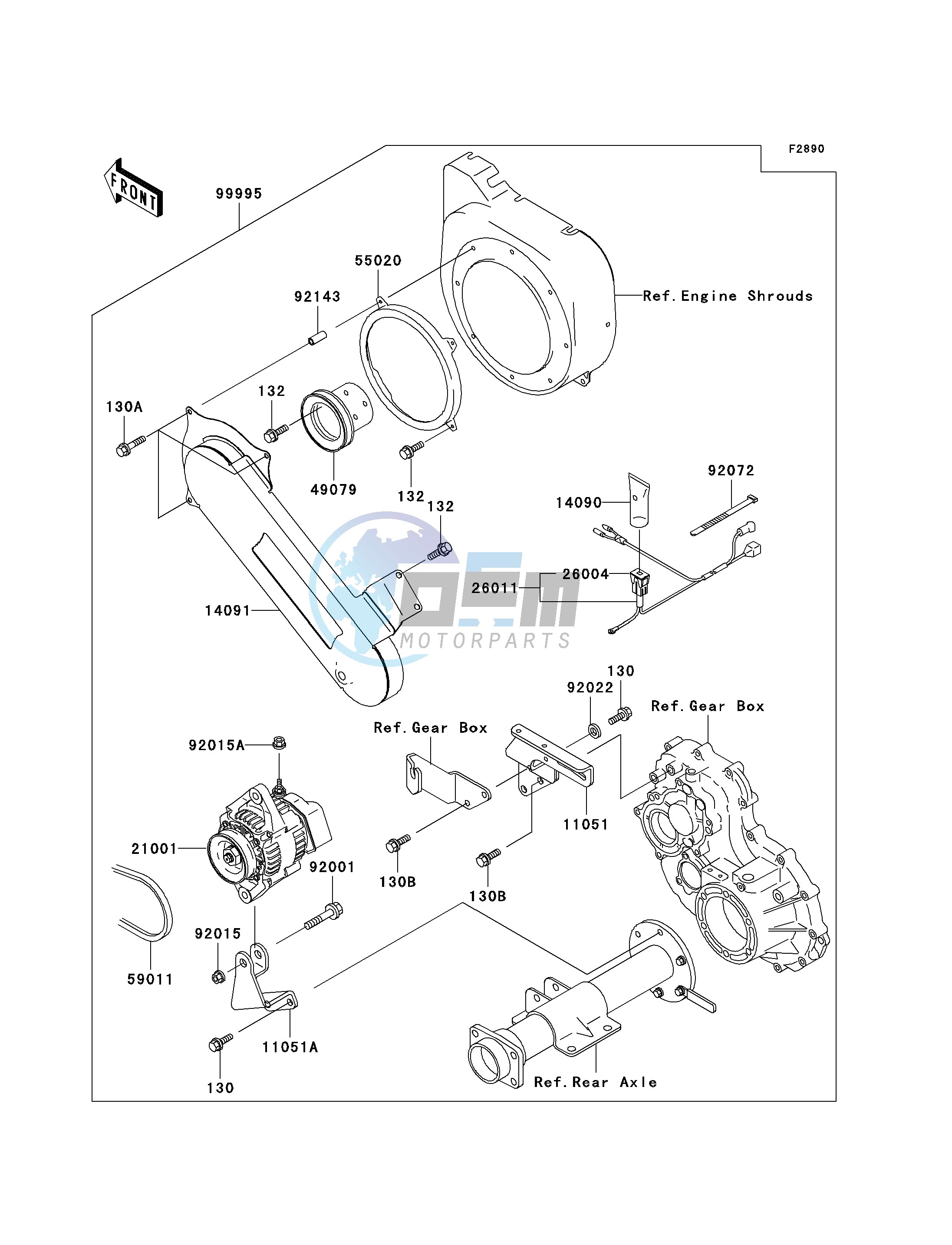 OPTIONAL PARTS