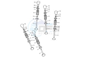 WR F 450 drawing VALVES