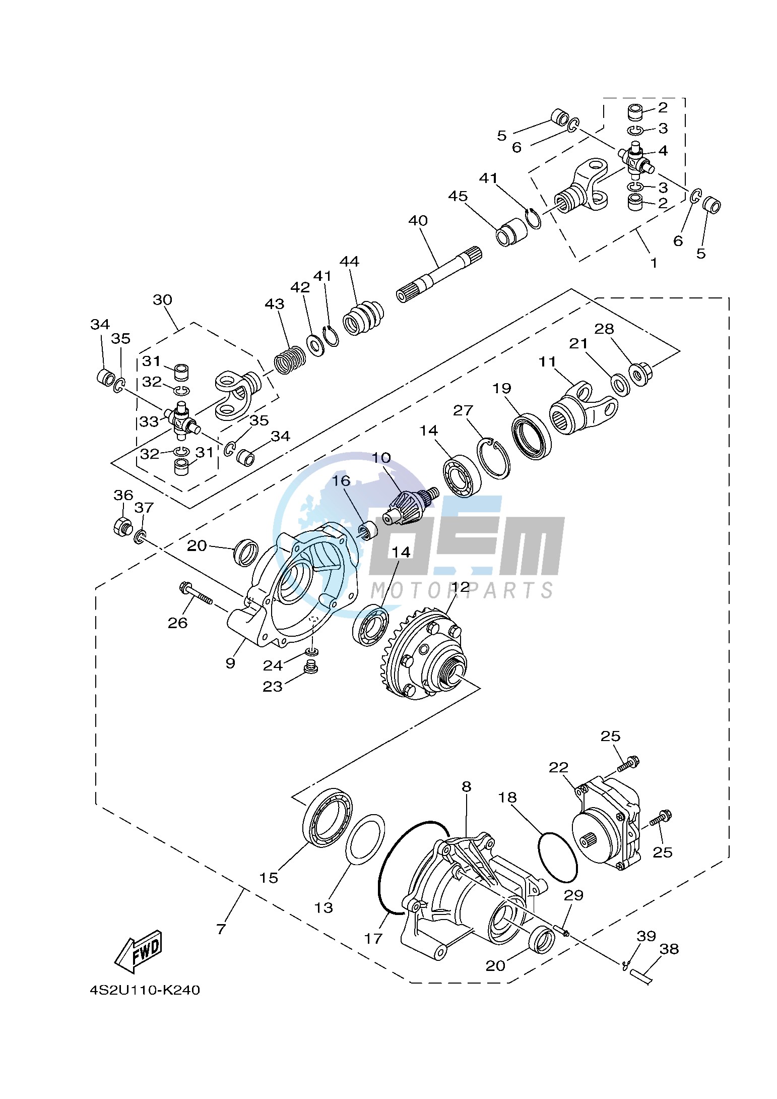 FRONT DIFFERENTIAL