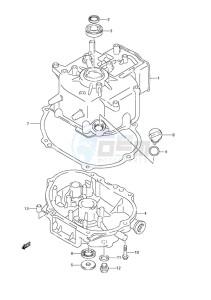 df 4 drawing Cylinder Block