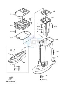 E40XMHS drawing UPPER-CASING