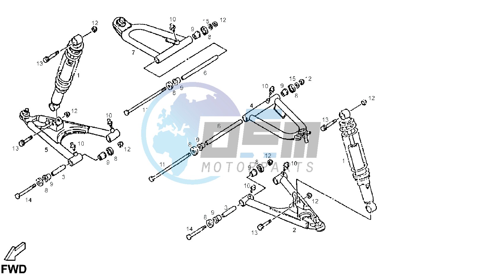 FRONT SUSPENSION