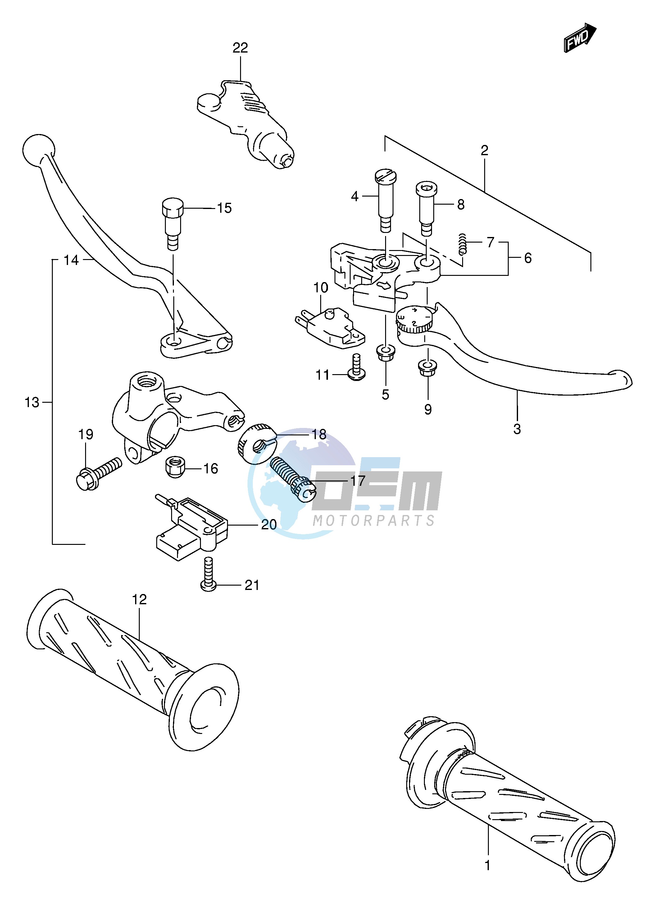 HANDLE LEVER