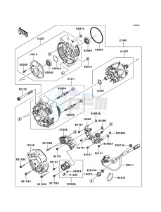 ZZR1200 ZX1200-C4H XX (EU ME A(FRICA) drawing Generator